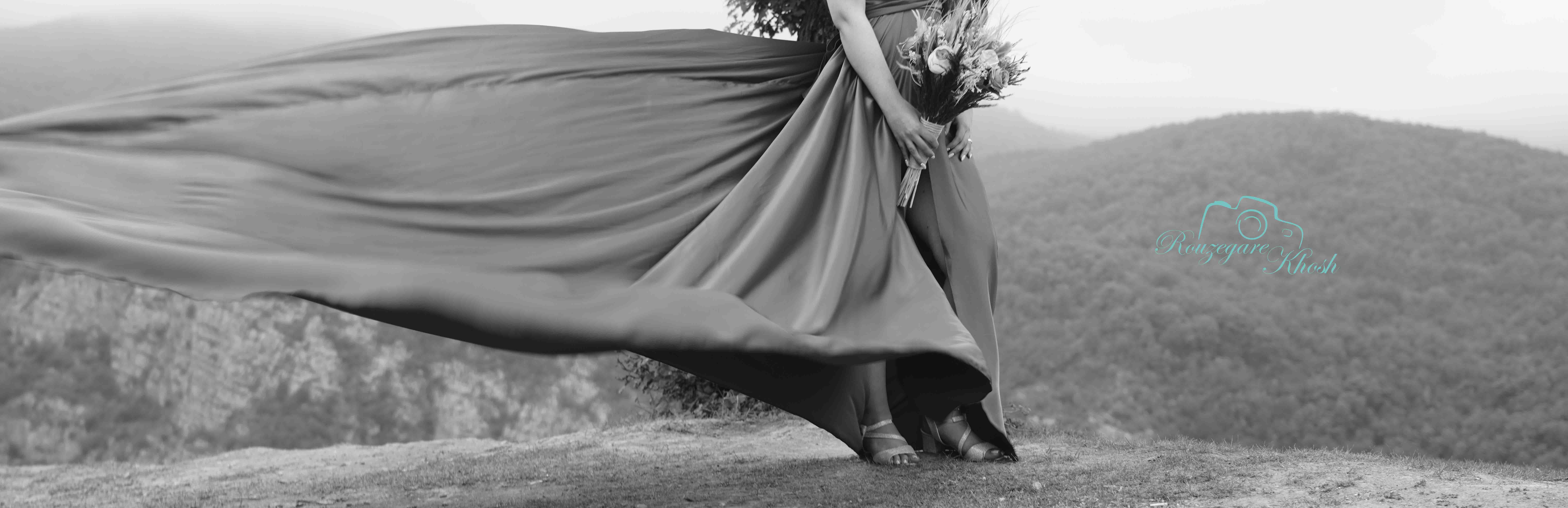 انتخاب رنگ‌ها و الگوهای بهاری برای لباس فرمالیته عروسی