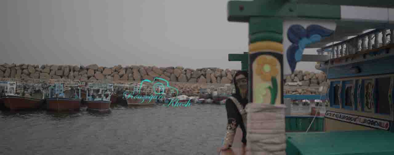 عکاسی فرمالیته عروس داماد مذهبی