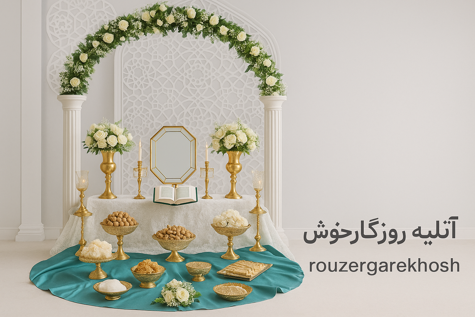 مقالات تخصصی برتی راهنمایی عروس خانم ها در انتخابه هرچه بهتری خدمات عروسی | آتلیه روزگارخوش