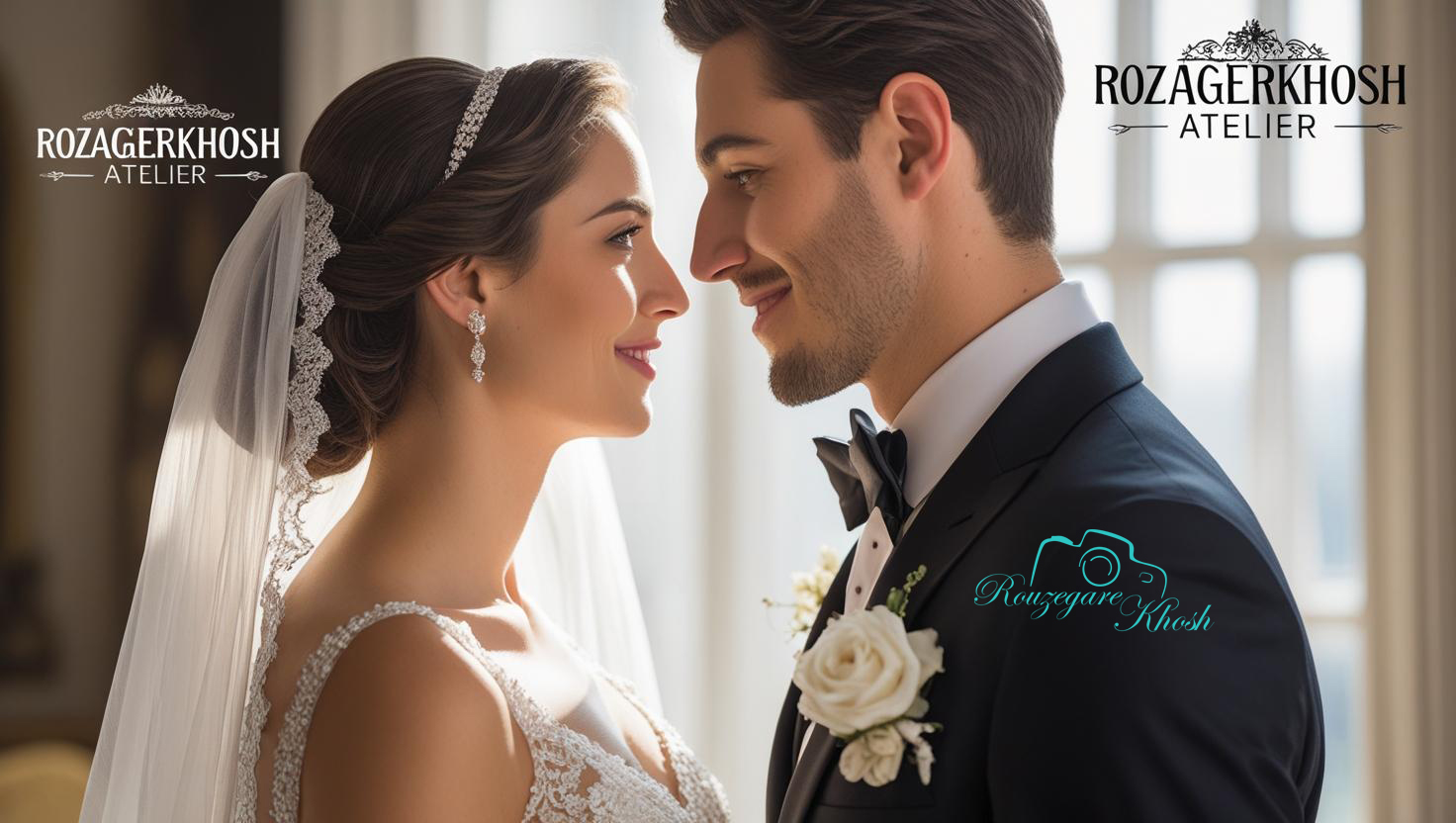 سالگرد ازدواج | آتلیه عروس | آتلیه روزگارخوش