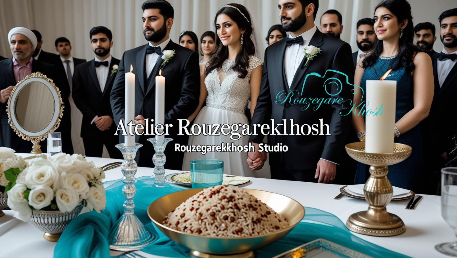 بهترین آتلیه عکاسی مذهبی در تهران و کرج: آتلیه روزگار خوش در پل سید خندان خیابان 