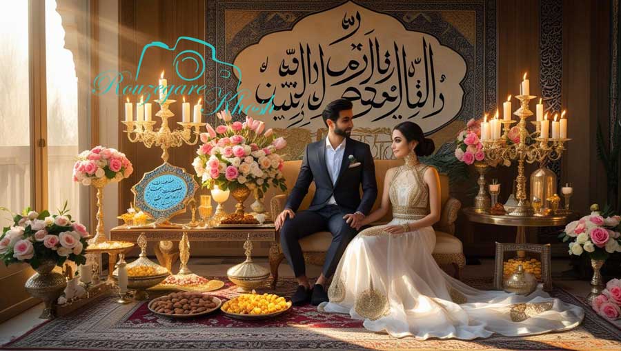 آتلیه عروس مذهبی | آتلیه عروس | آتلیه روزگارخوش