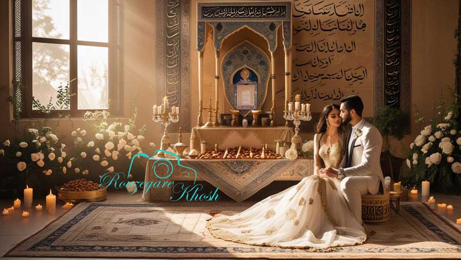 آتلیه عکاسی عروس مذهبی در تهران