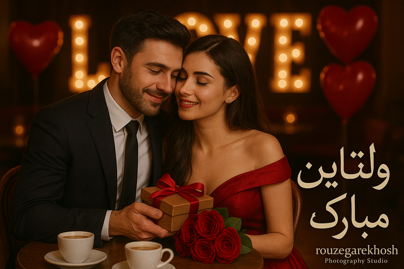 ایده‌های طلایی و خلاقانه برای عکاسی ولنتاین: یک یادگاری عاشقانه از روز خاص شما