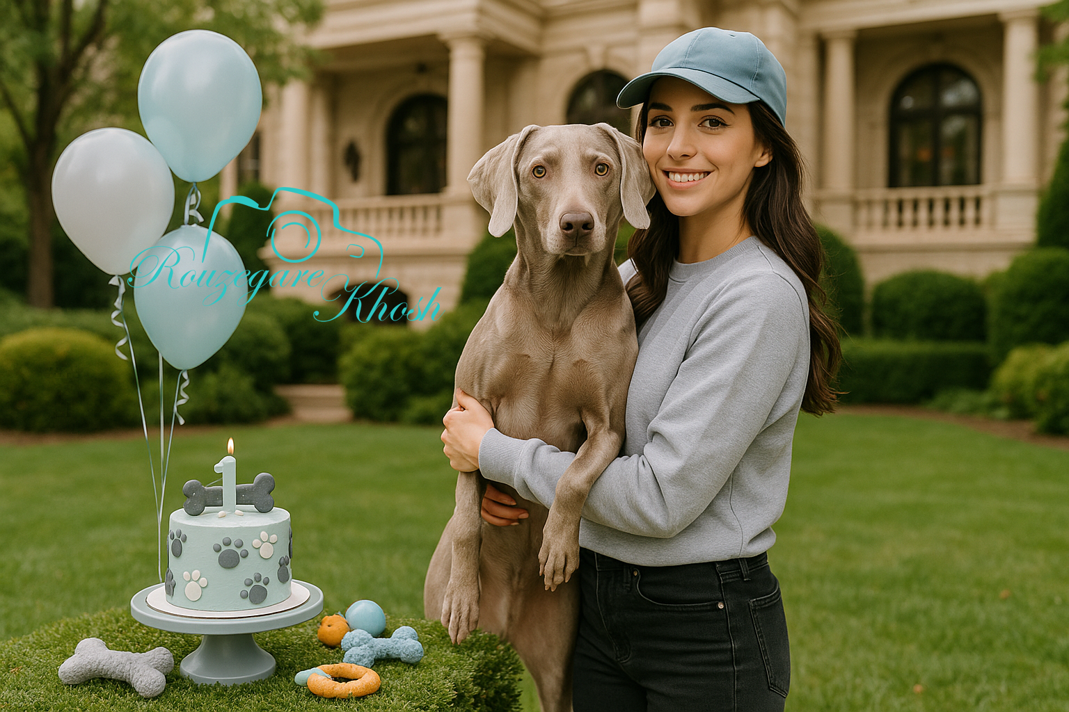 آتلیه حیوانات خانگی | آتلیه روزگارخوش