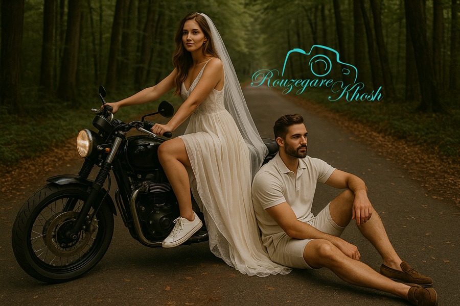 تکنیک های عکاسی و فیلم برداری مراسم عروسی و عقد پرتره | آتلیه عکاسی و فیلم برداری مراسم عروس | بهترین آتلیه عکاسی عروس | آتلیه روزگارخوش