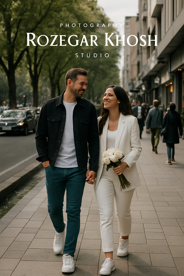 پیشنهادات استودیو عکاسی روزگارخوش برای عکاسی مراسم عروسی و عکاسی فرمالیته عروس فقد فصل بسیار زیبا بهار است