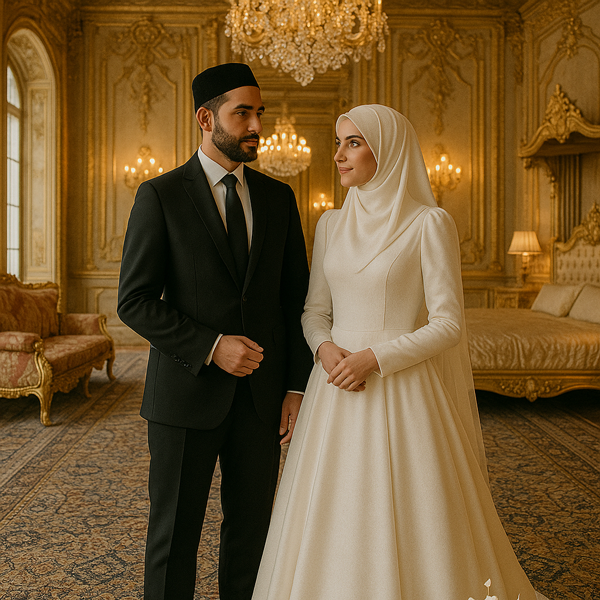 بهترین آتلیه تخصصی عکاسی و فیلم برداری عروس مذهبی در فاطمی