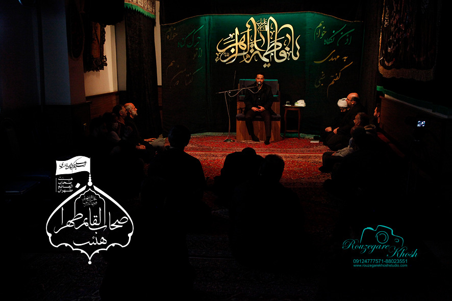 فیلمبرداری ازبرنامه هیئات مذهبی دانشجویی