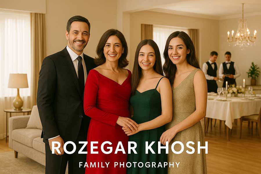   آتلیه عکاسی خانواده | آتلیه روزگارخوش | 09124777571