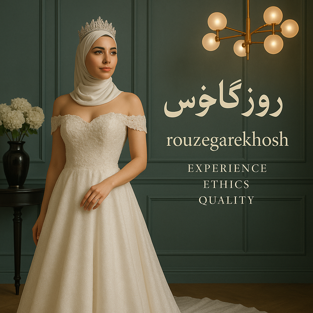 مقالات تخصصی برتی راهنمایی عروس خانم ها در انتخابه هرچه بهتری خدمات عروسی | آتلیه روزگارخوش