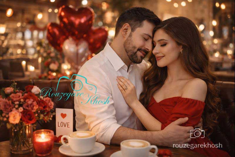 بهترین و خاص ترین دکور های و لوکیشن های عکاسی ولنتاین وعکاسی روز عشق